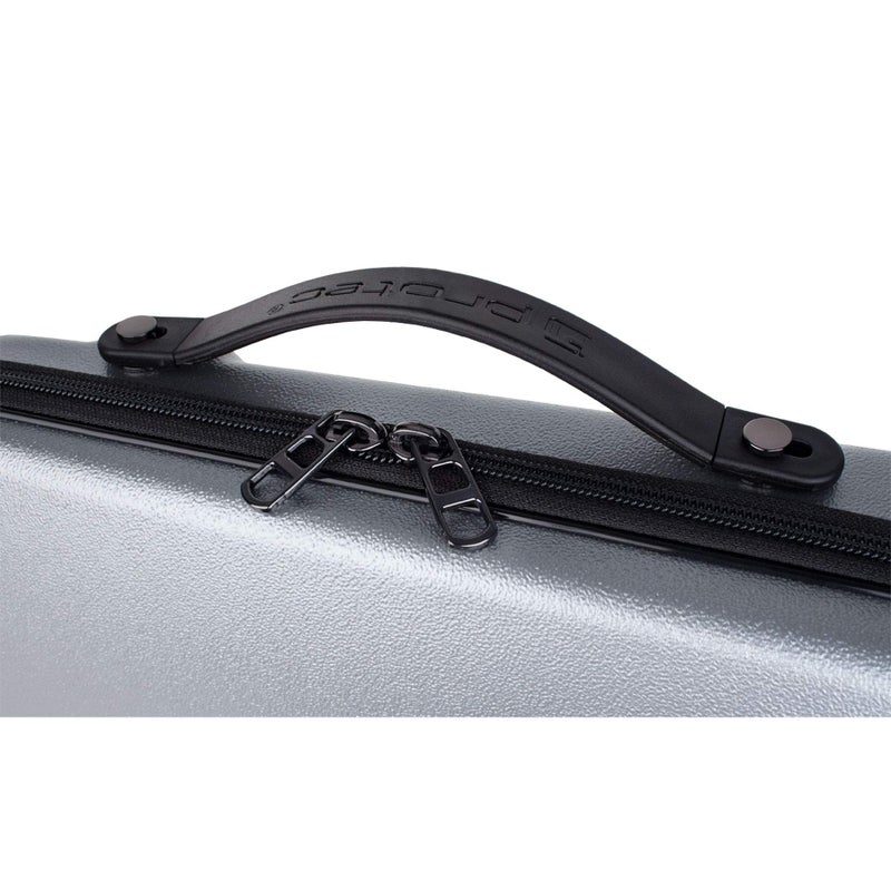 Protec Micro-Sized ABS Protection Clarinet Case, Silver (BM307SX) - Image 4